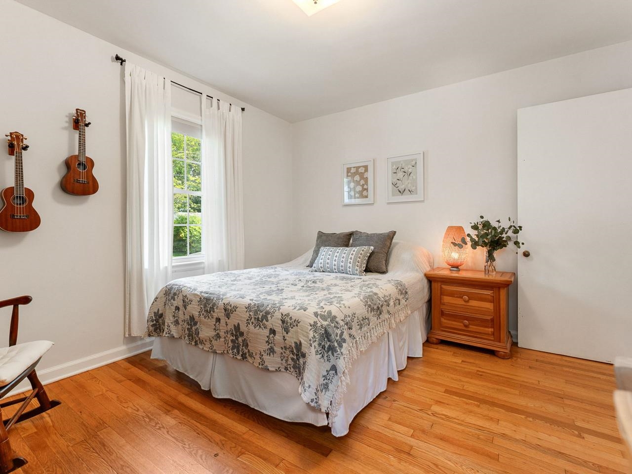 Glistening Hardwood Floors