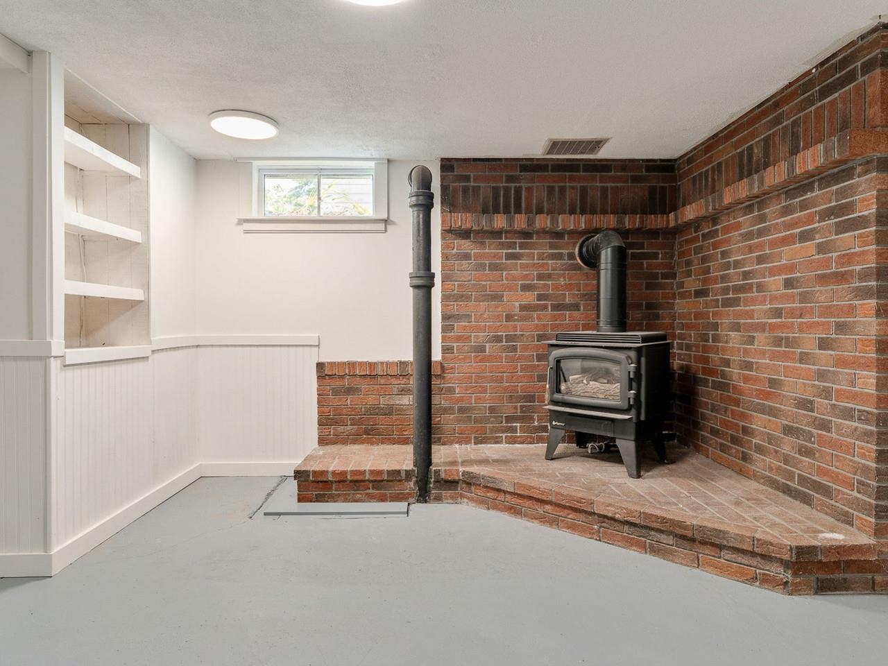 Basement Recreation Space