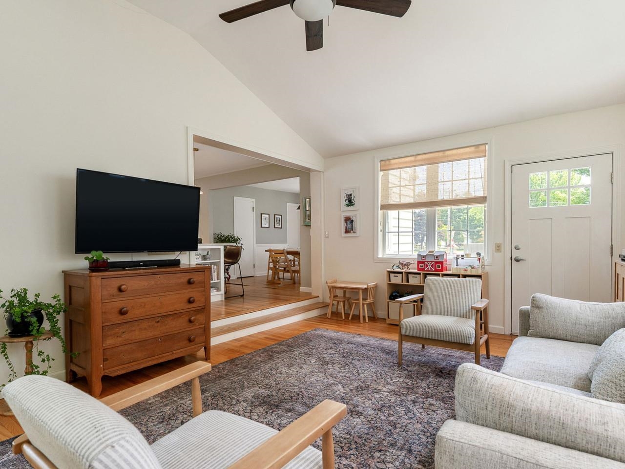 Family Room to Kitchen