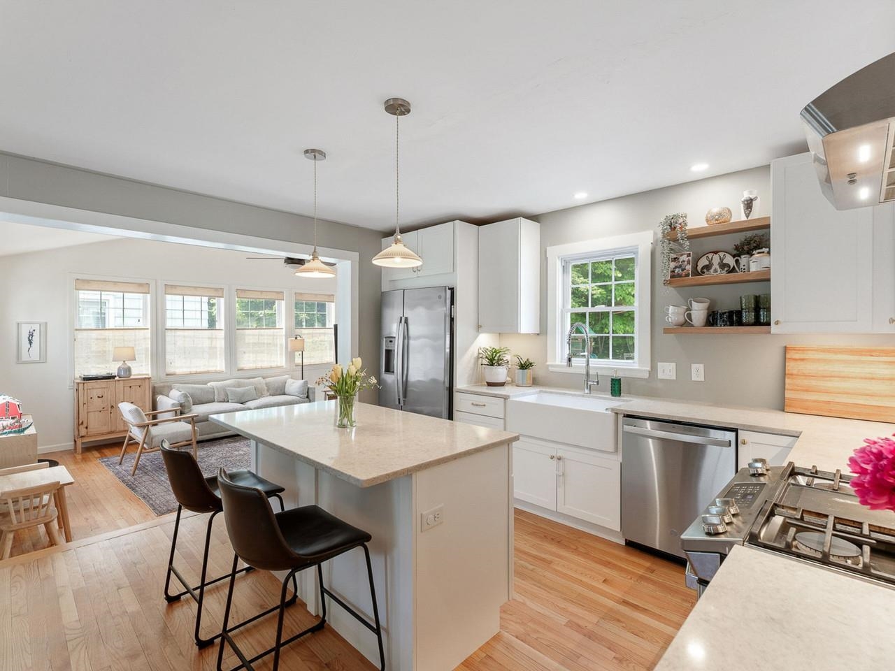 Stunning and Spacious