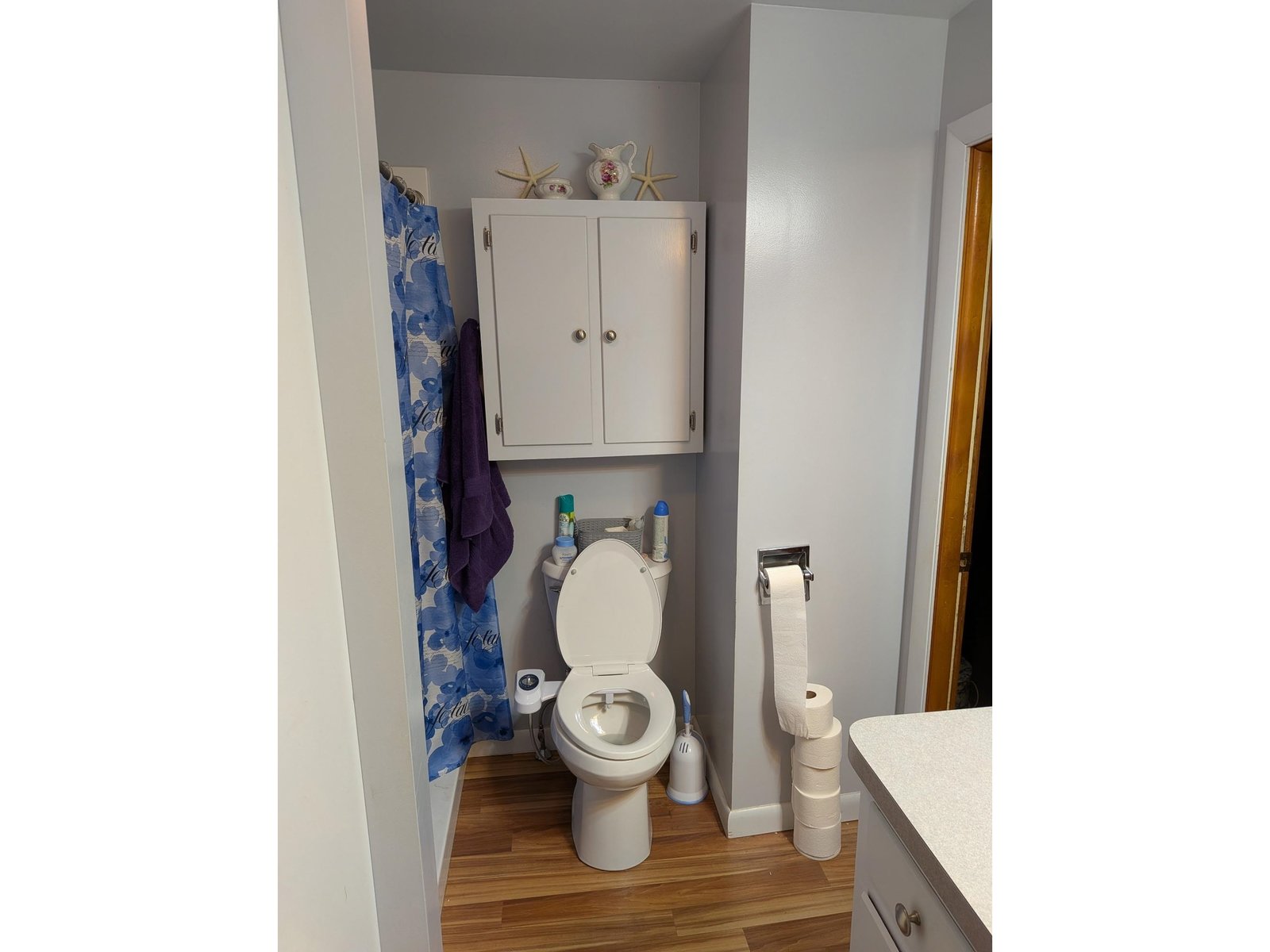 First level full bath