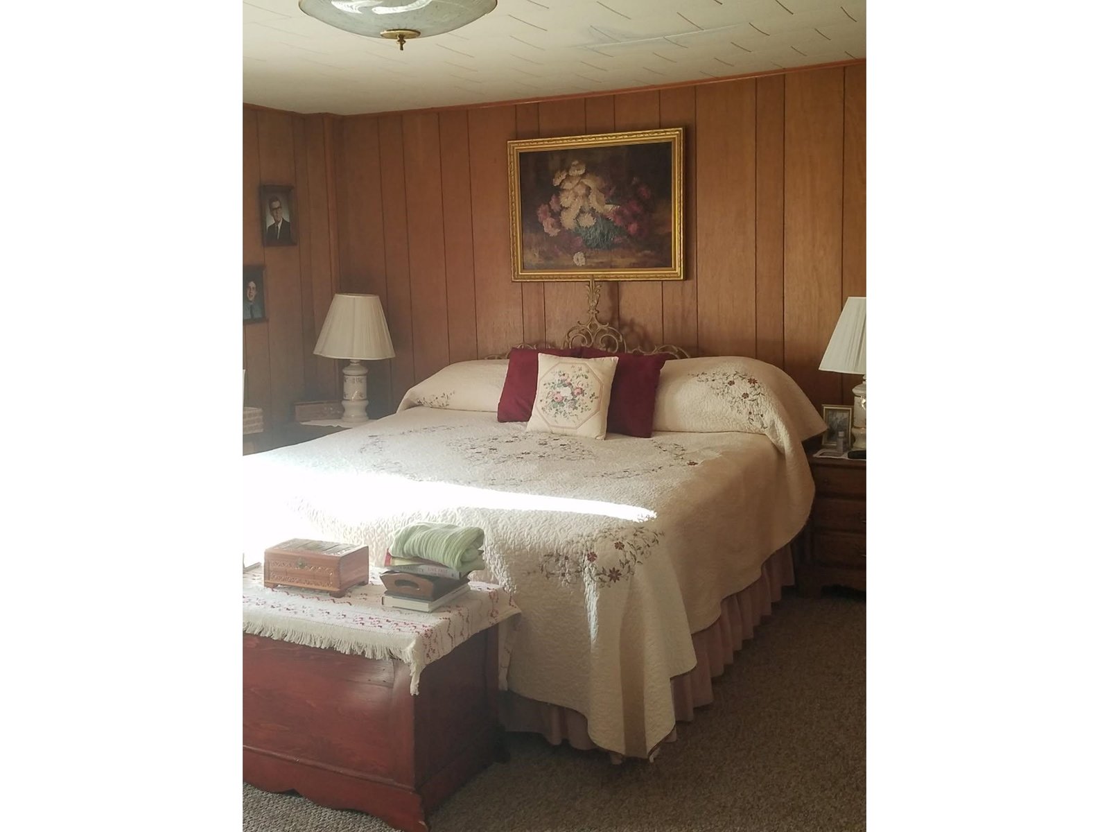 Bedroom first level