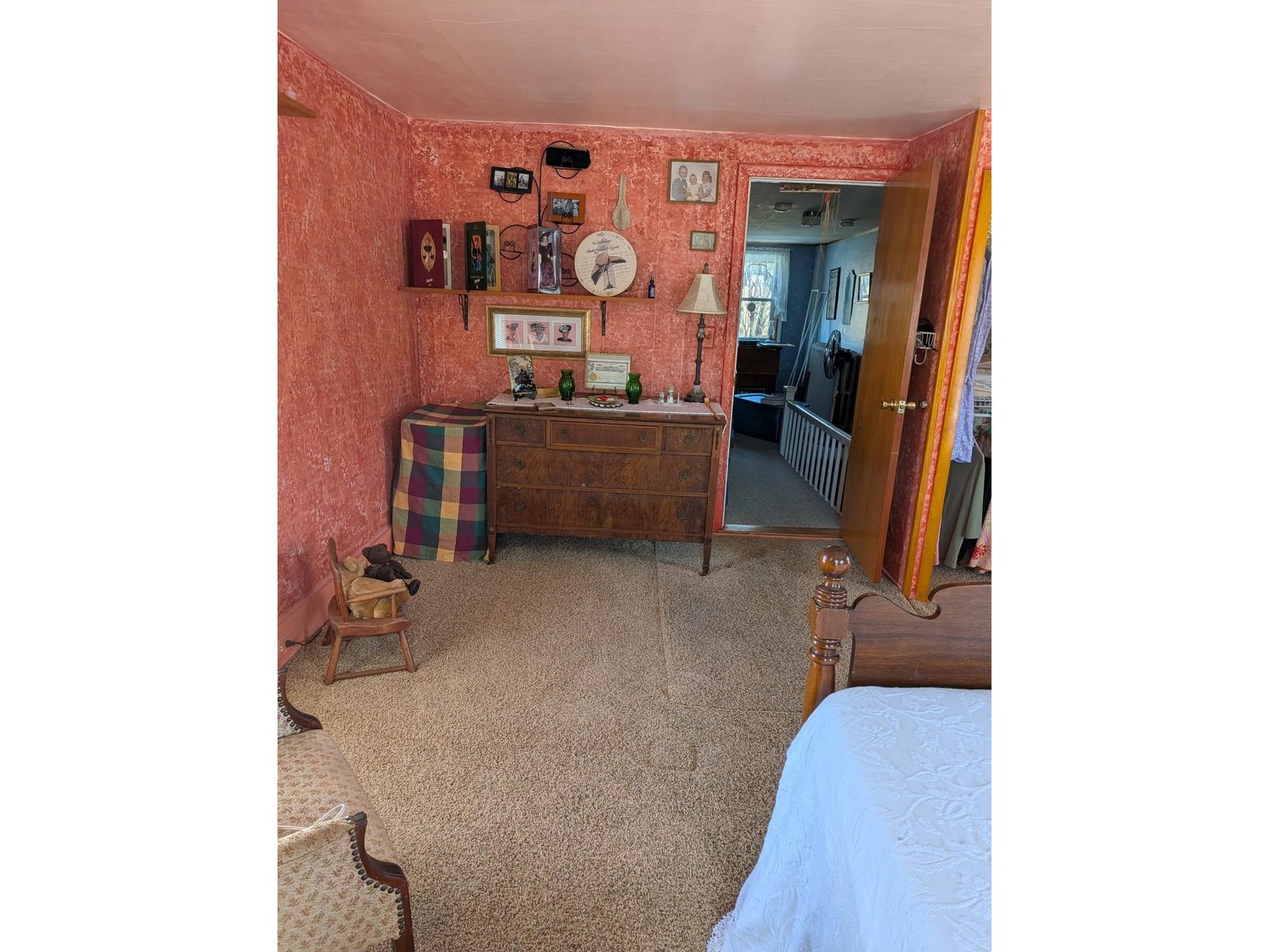 Bedroom second level