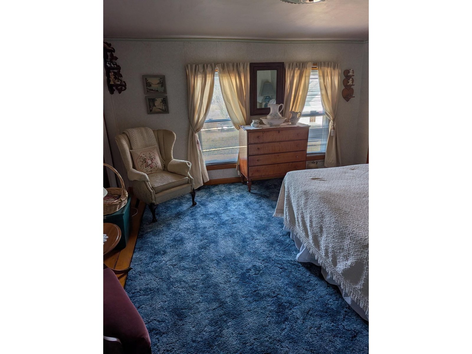 Bedroom second level