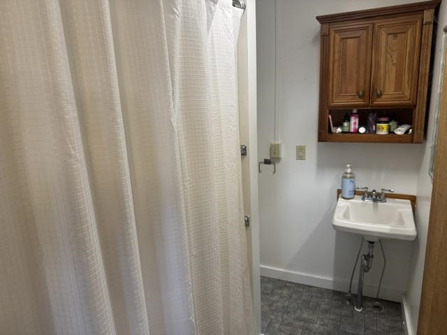 1st floor full bath