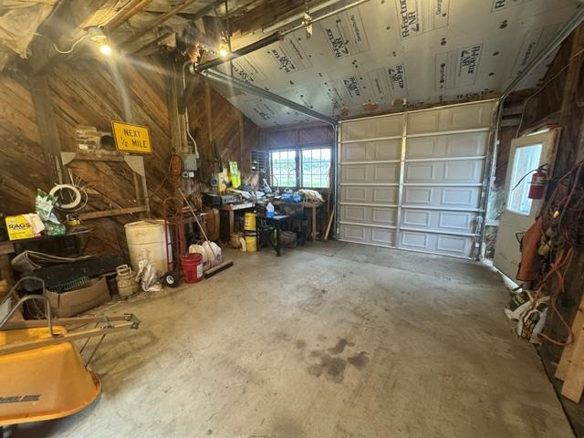 Interior of farm shop