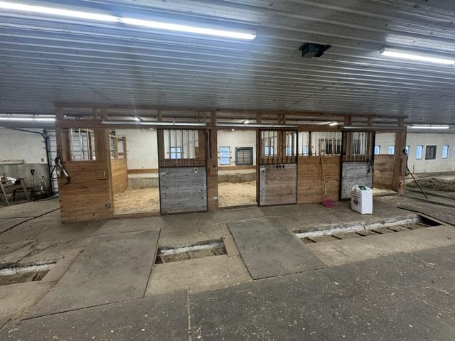 Box stalls