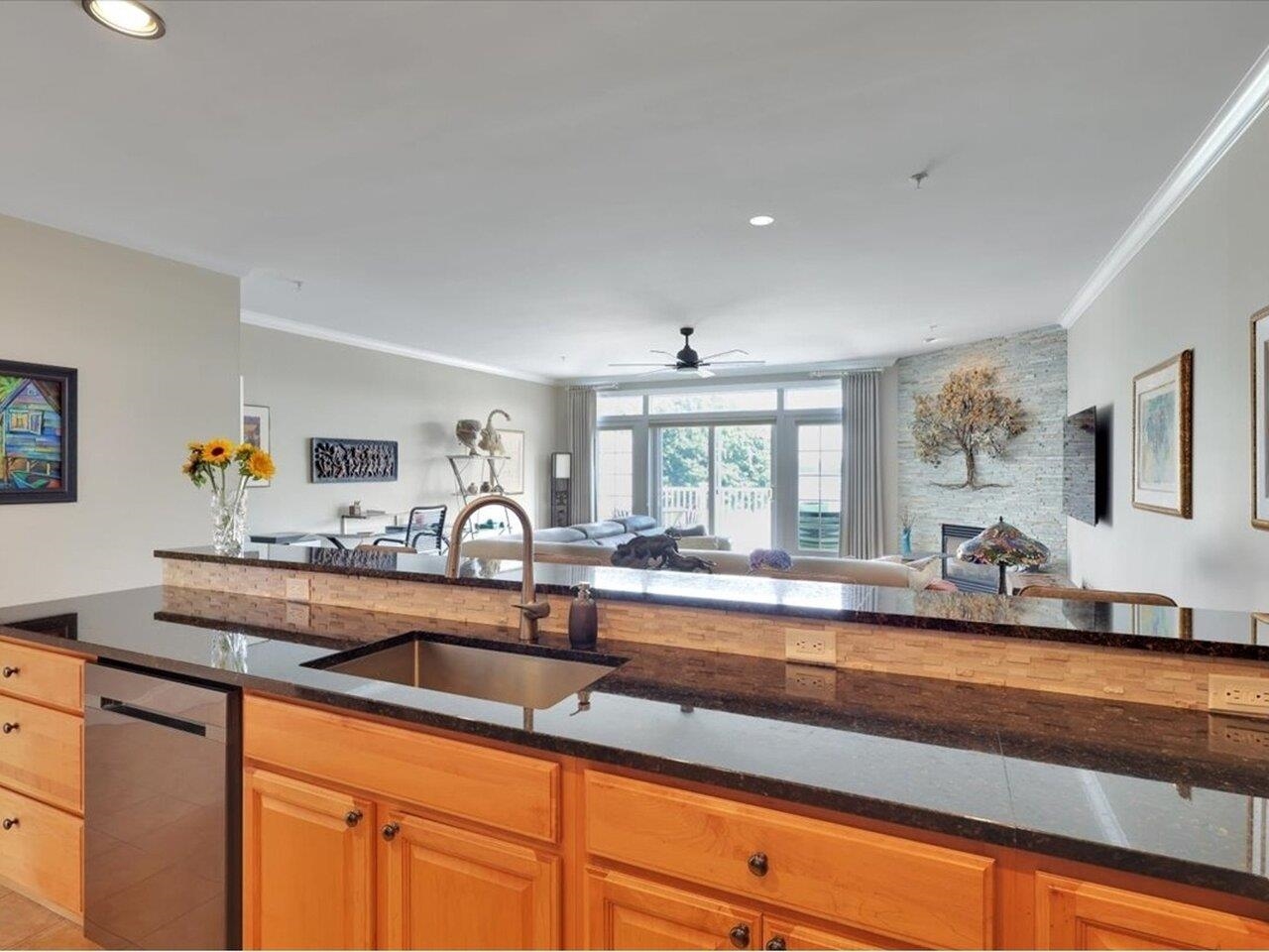 Gorgeous granite counters