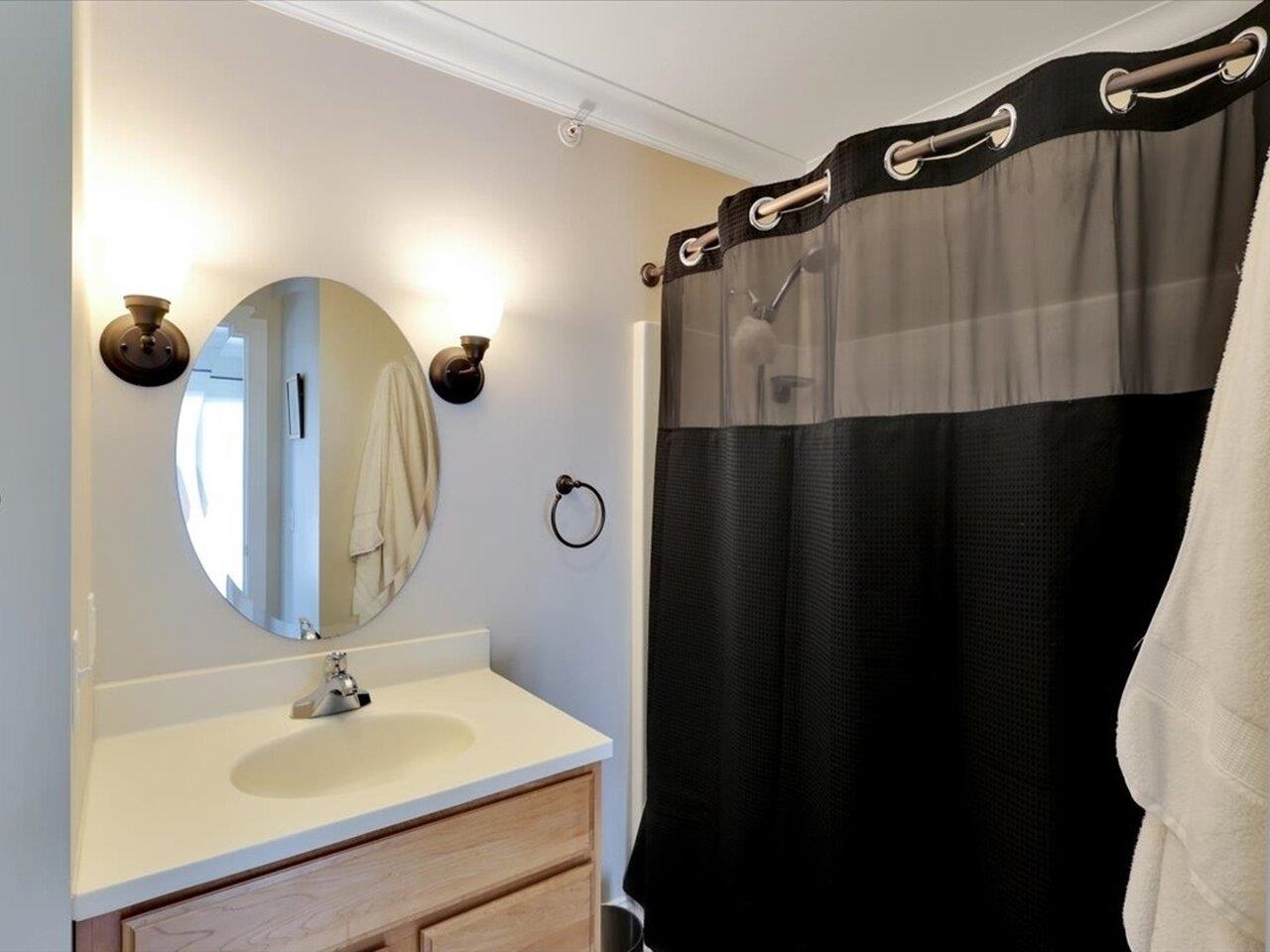 En suite bathroom