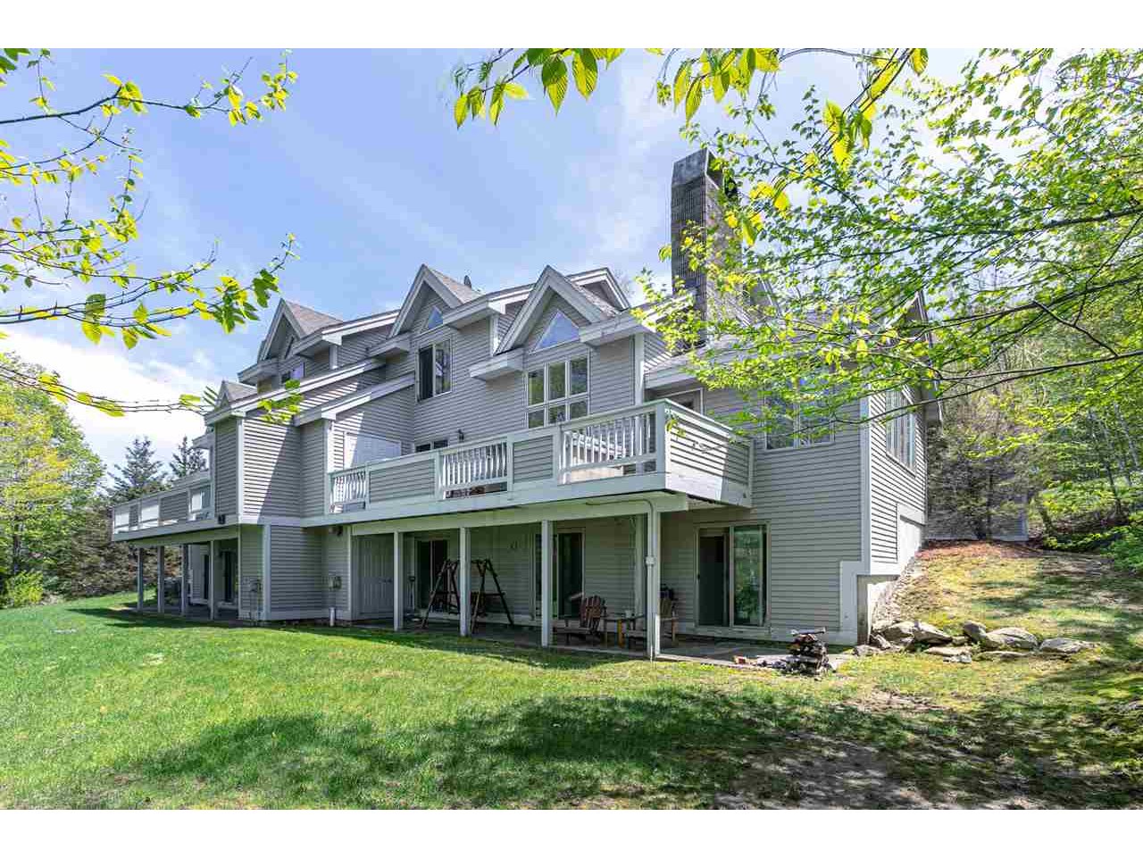 13A High Meadow Road, Unit Fairway Meadow 1 Winhall, Vermont Sold in 2020