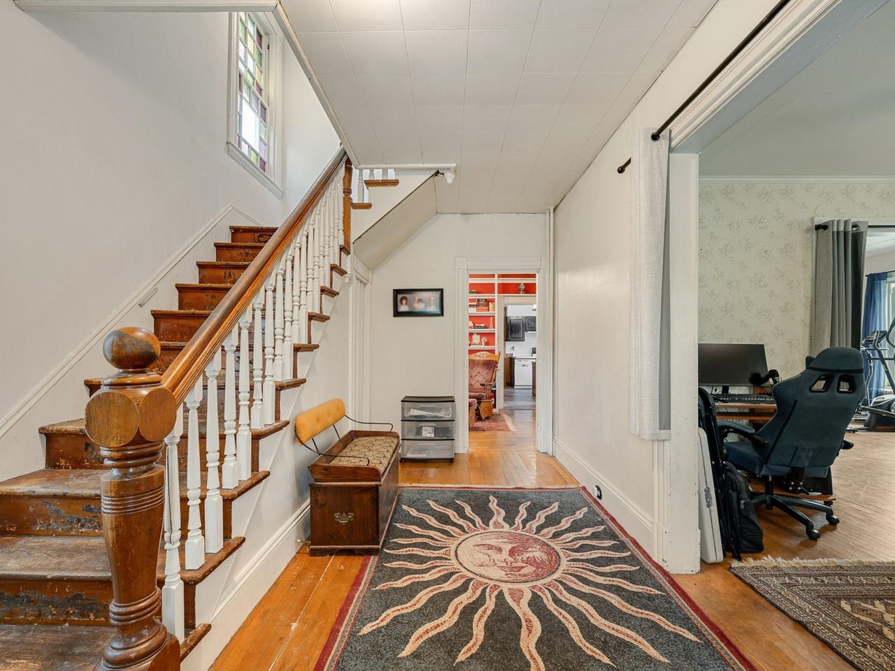 Let's head upstairs