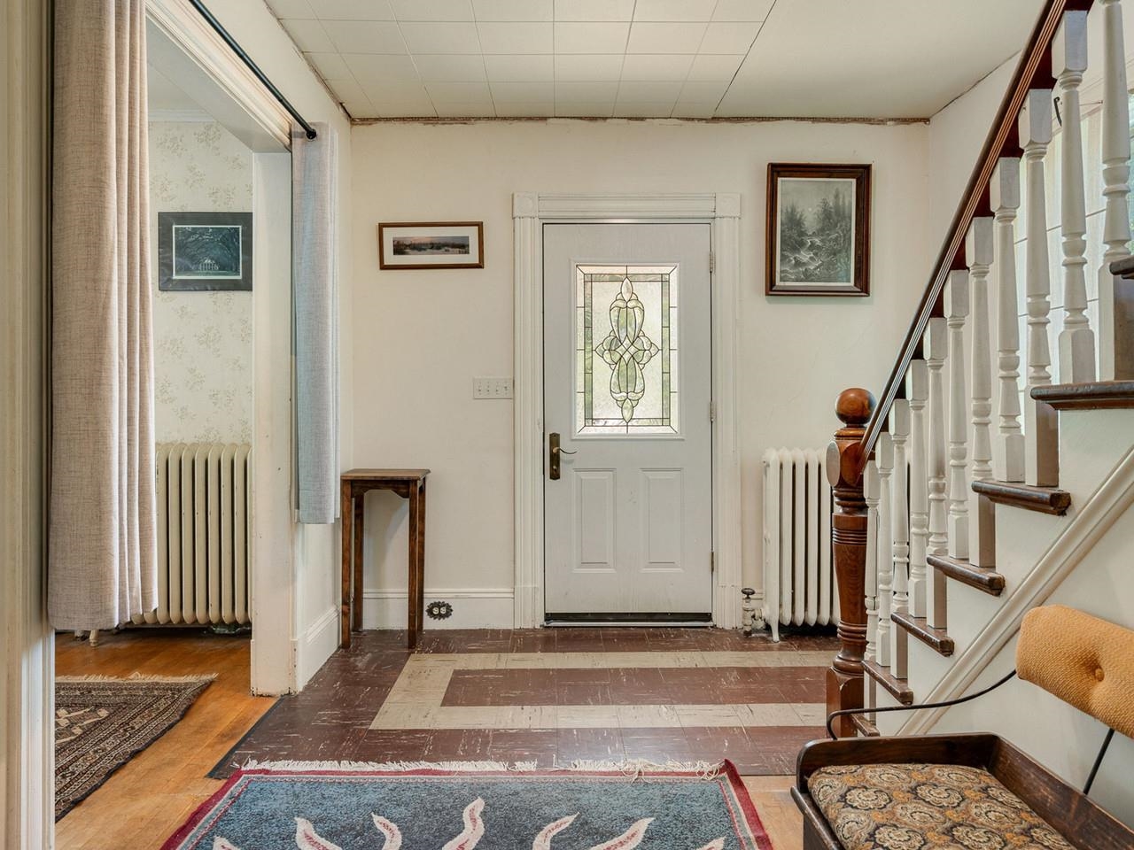 Grand foyer entrance