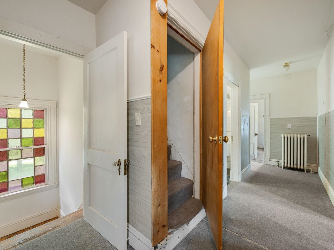 Third floor access