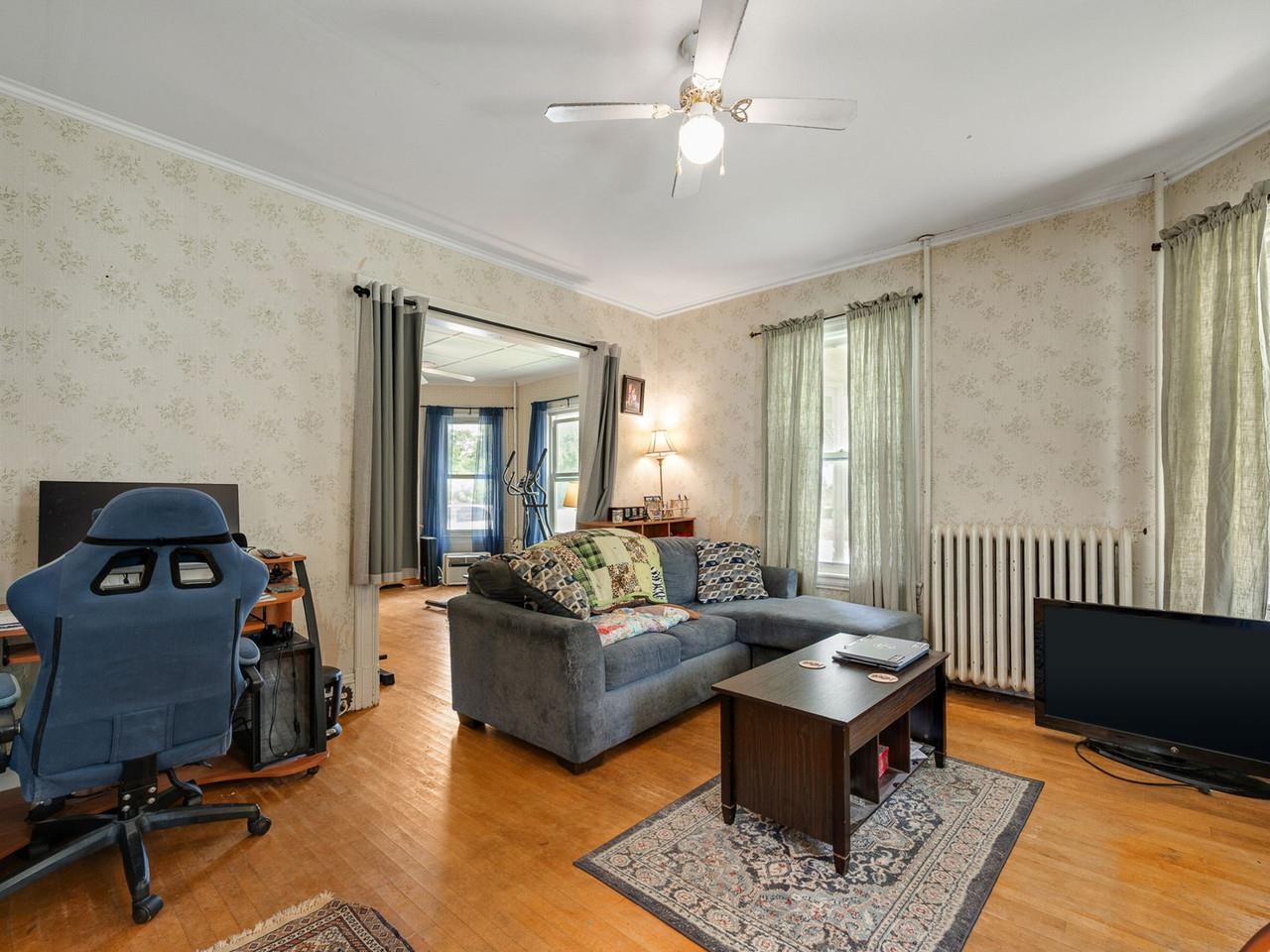 Front parlor room