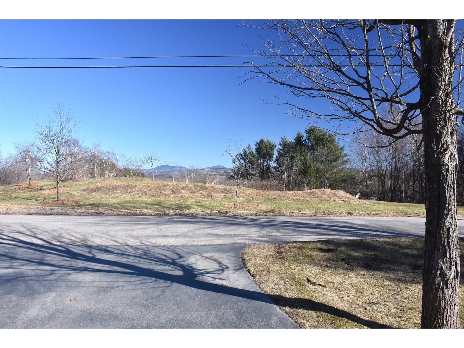 Views to the East from front lawn