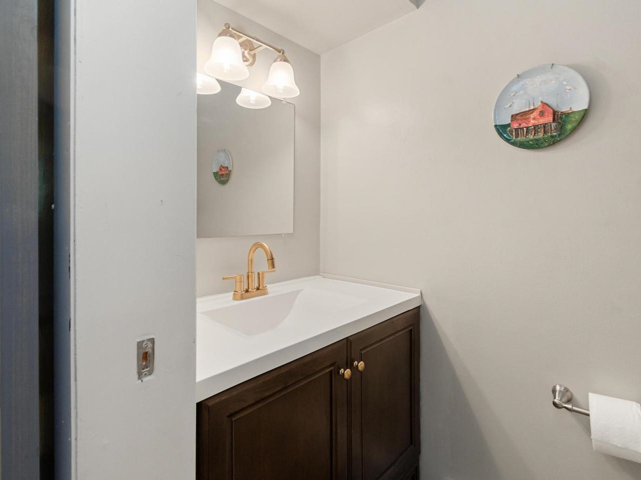 First Floor Half Bath