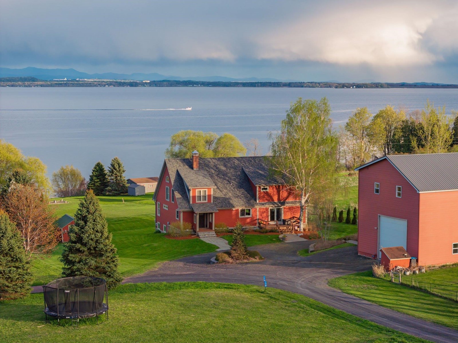 Life on Lake Champlain...