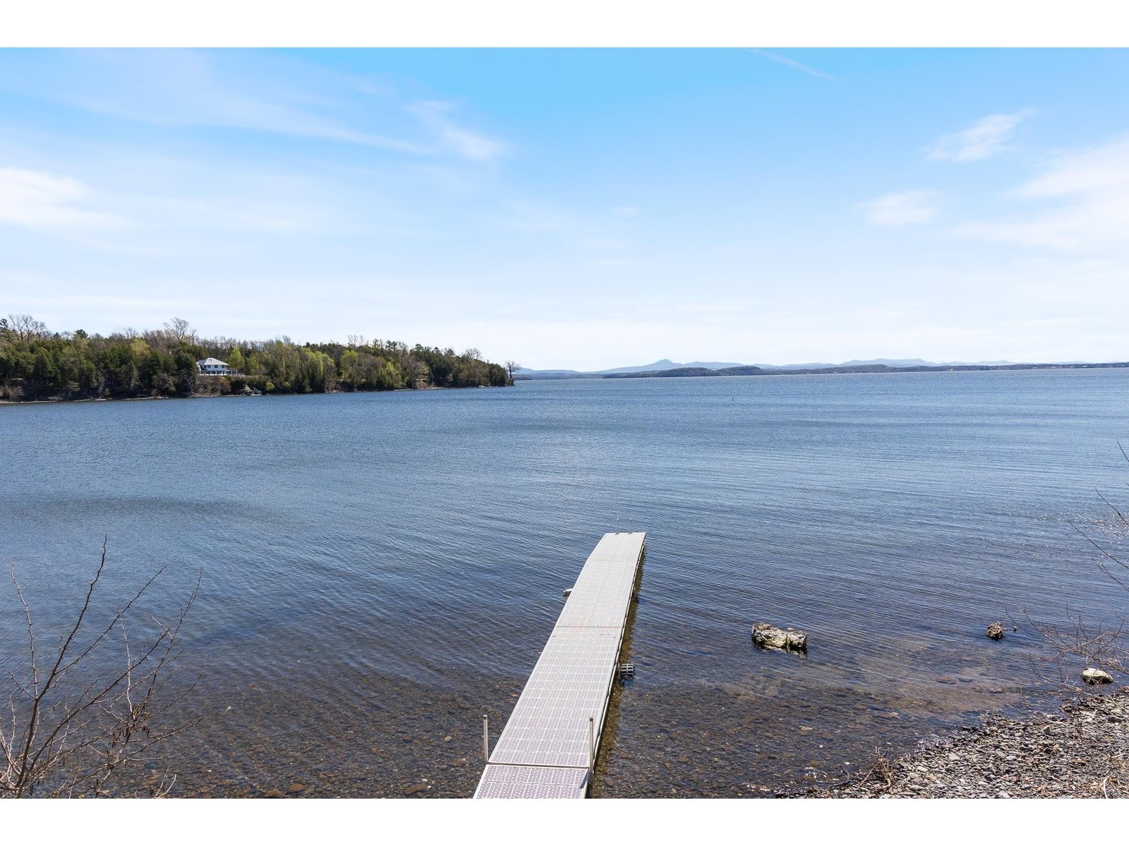 Owned dock and mooring