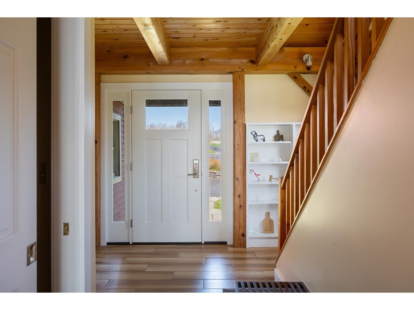 Main entryway