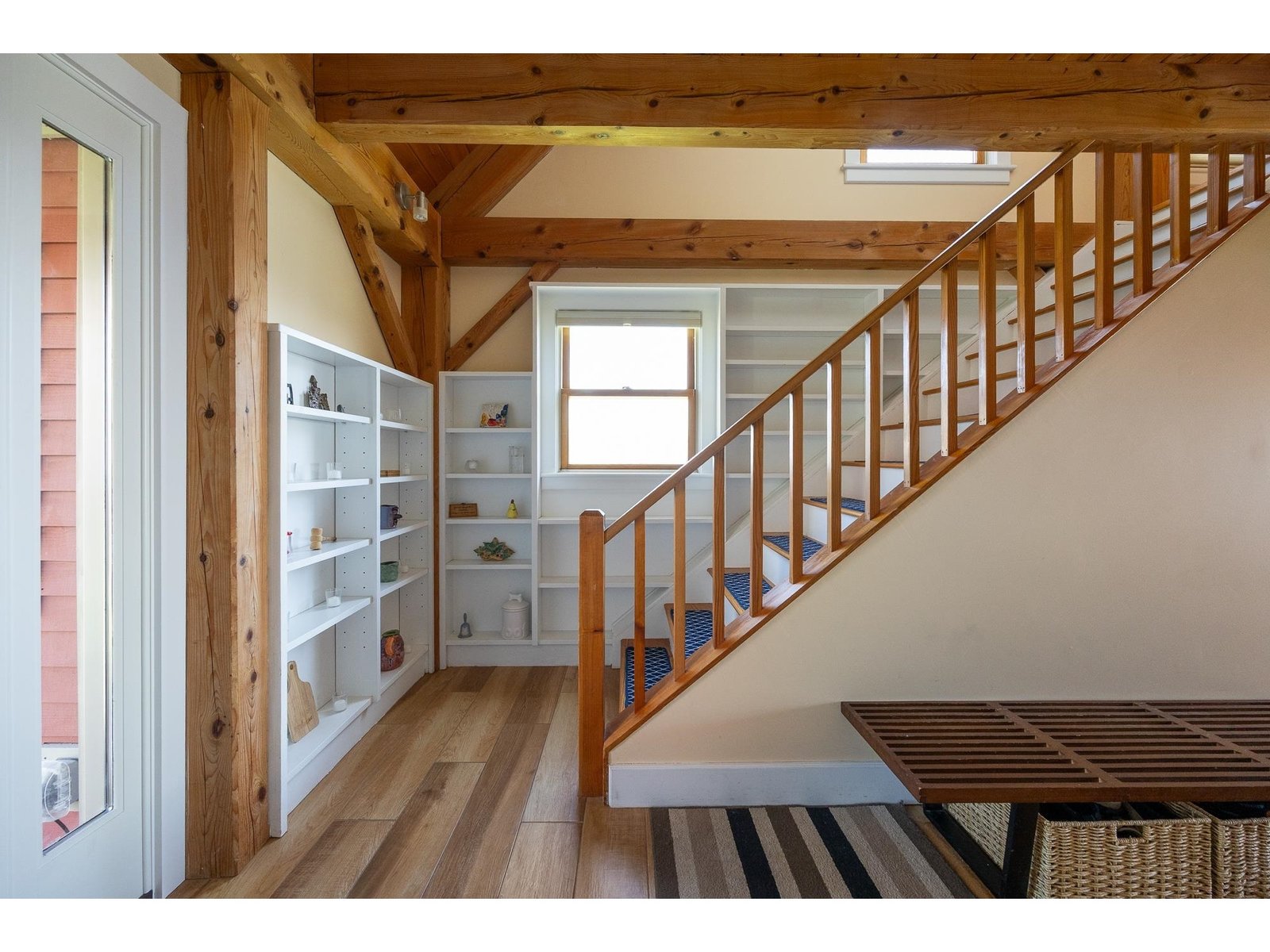 Entryway to second floor