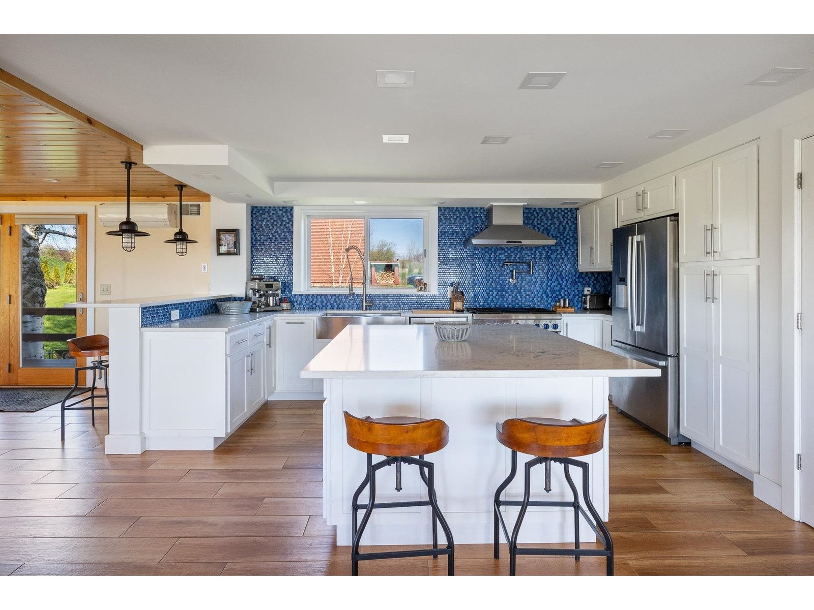 Chef's kitchen