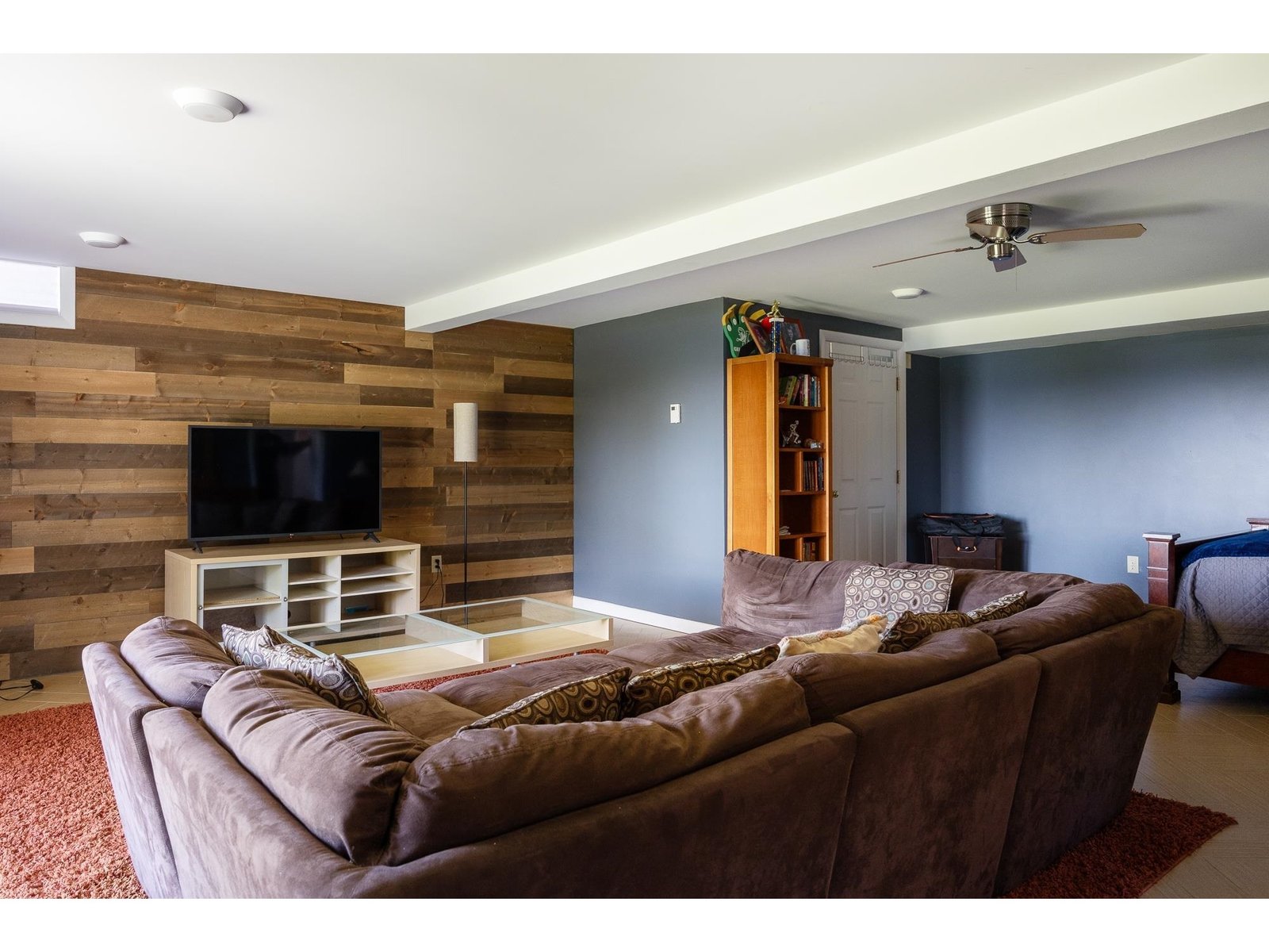 25 x 20.5 lower level family room