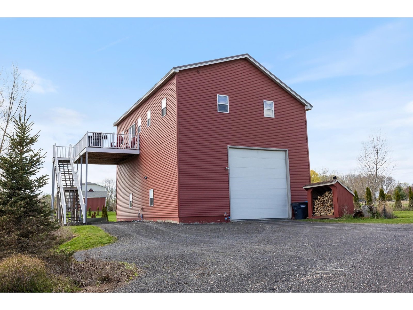 Vinyl siding, 100 AMP power service for EV or RV