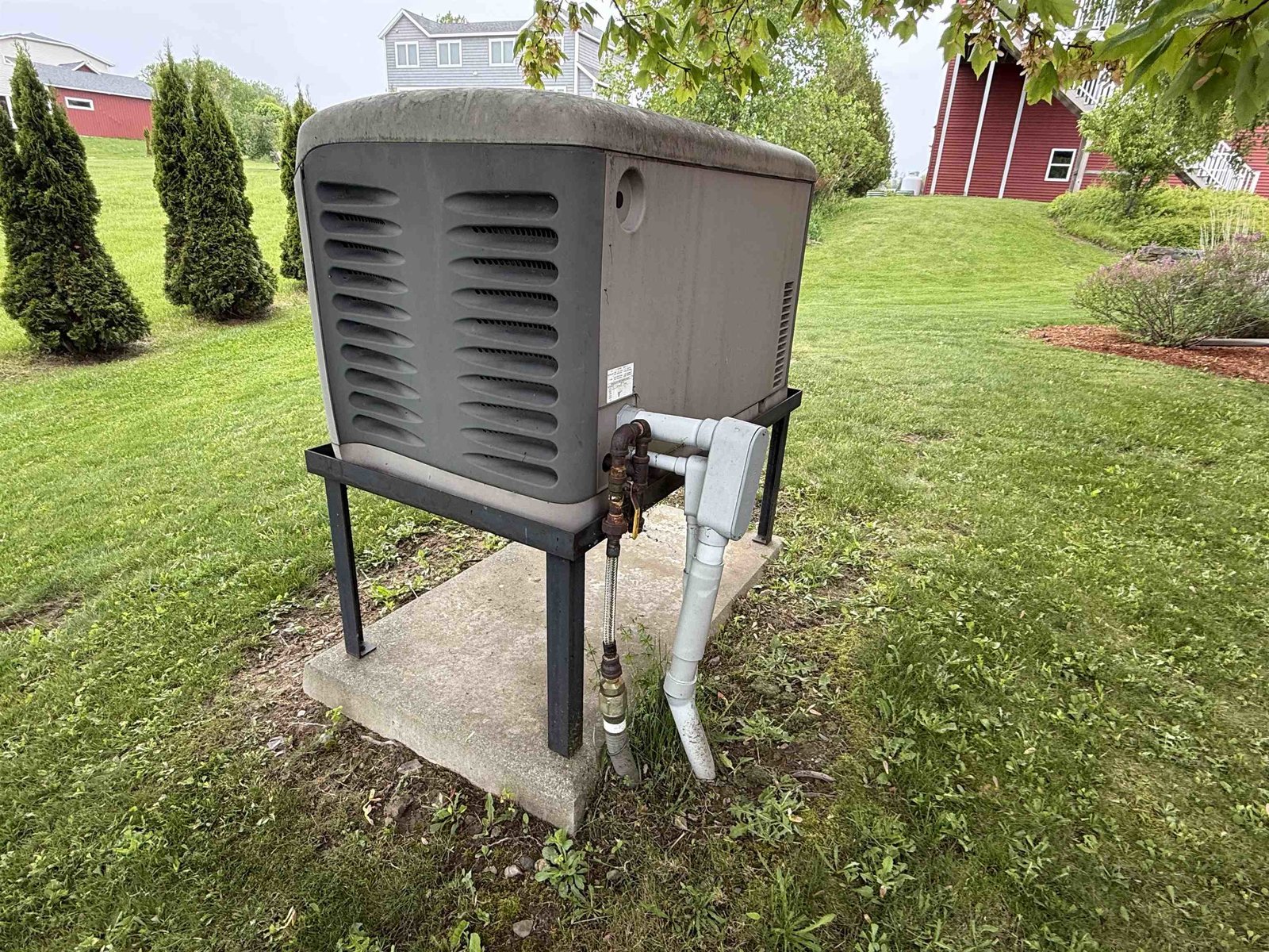 Kohler propane generator