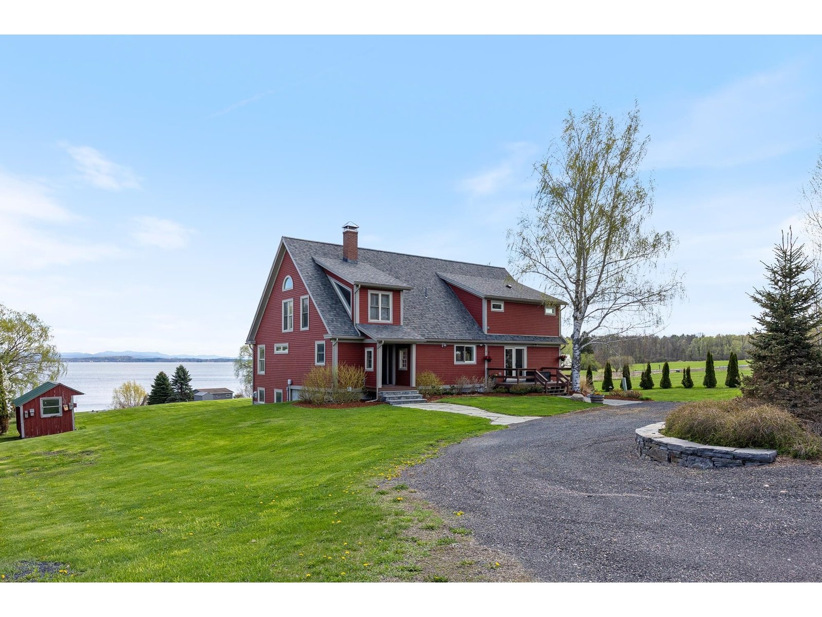 Lake Champlain in your backyard