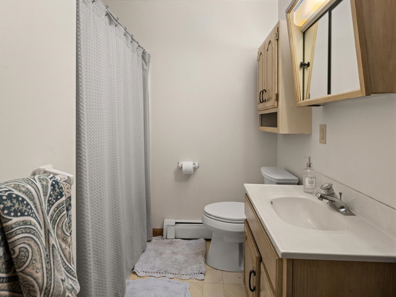 Full bath on main floor