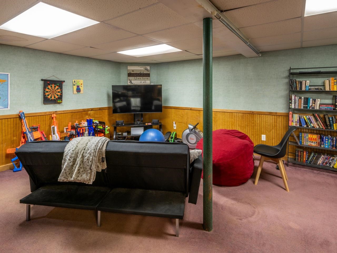 Perfect for rec room