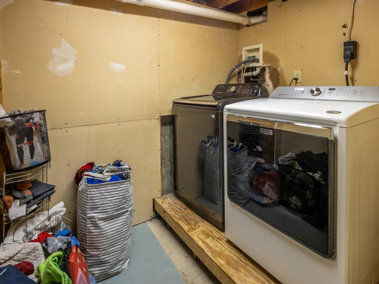 Laundry area