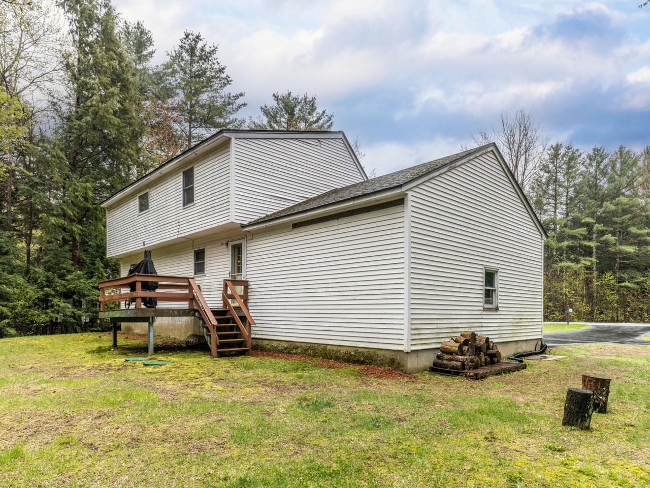 Back of home