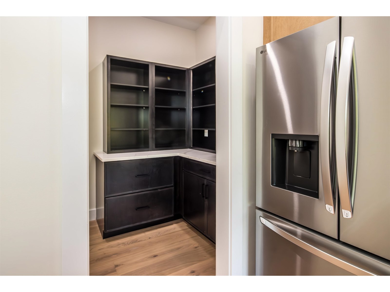 Large custom pantry