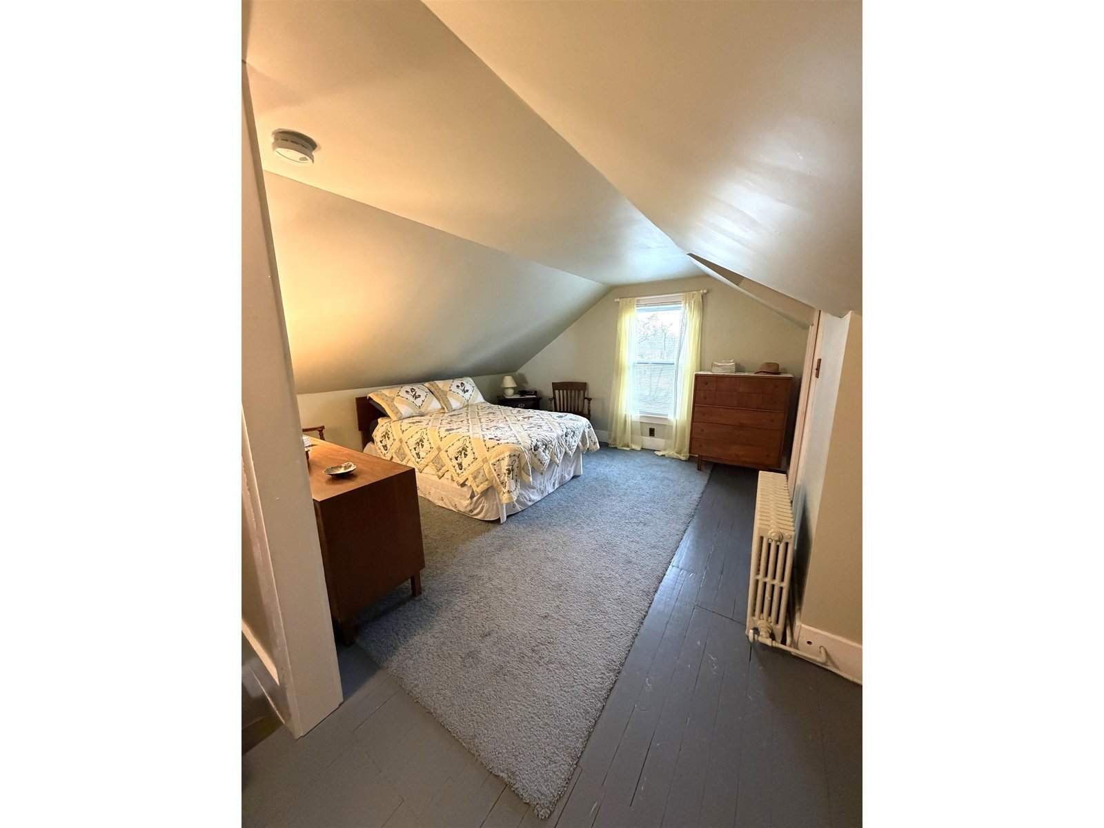 Upstairs bedroom