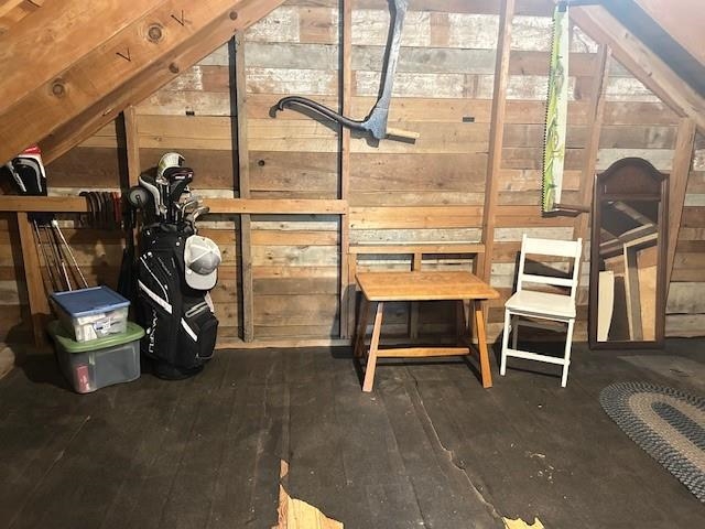 Walk in Attic