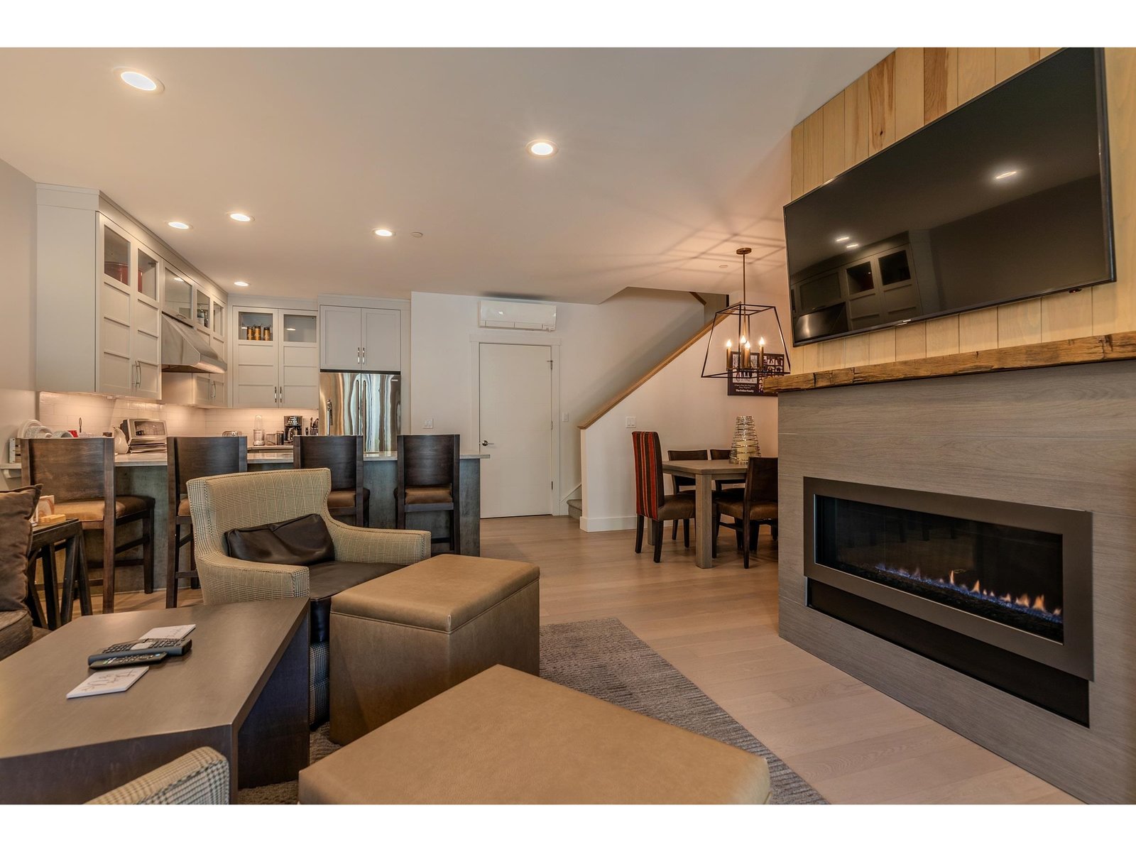 Open floor plan