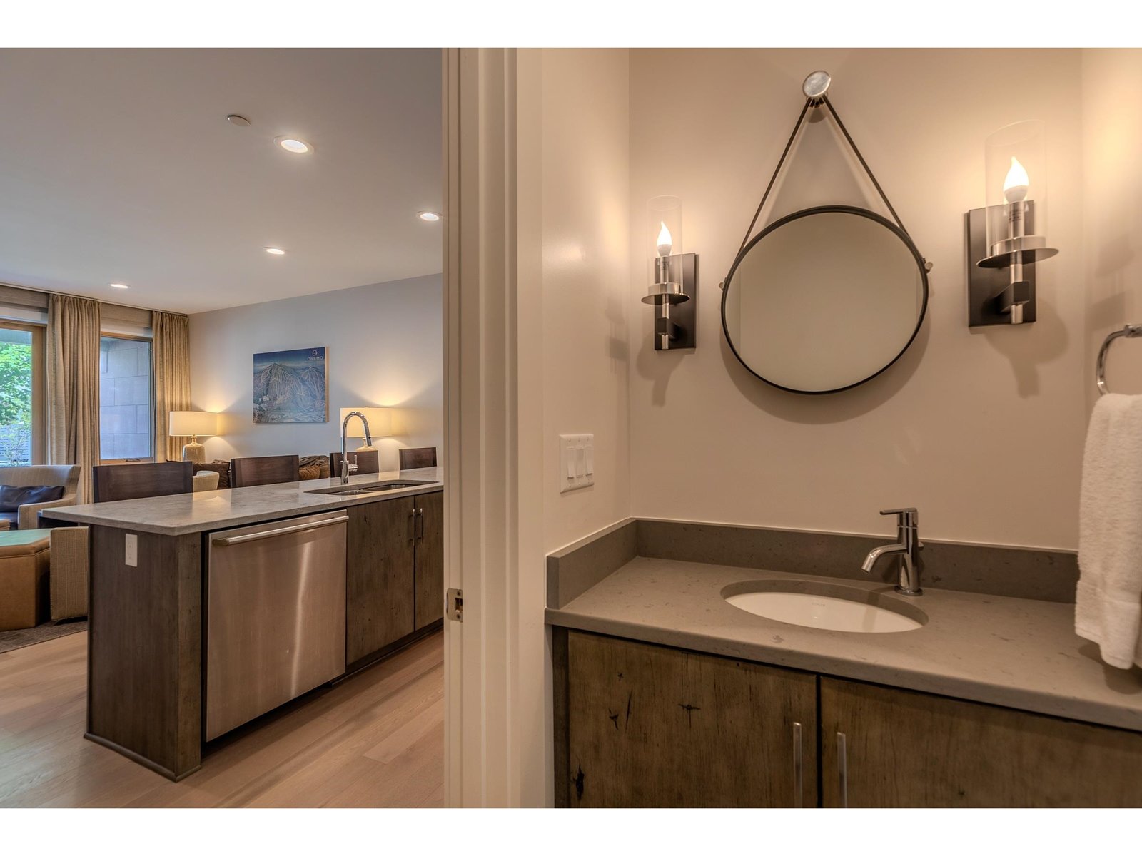 1/2 bath on main level