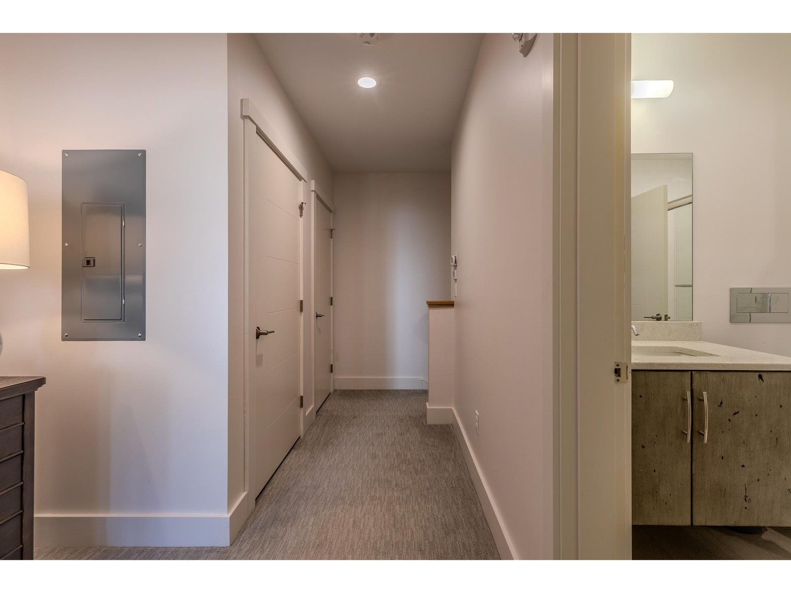 Second level hallway