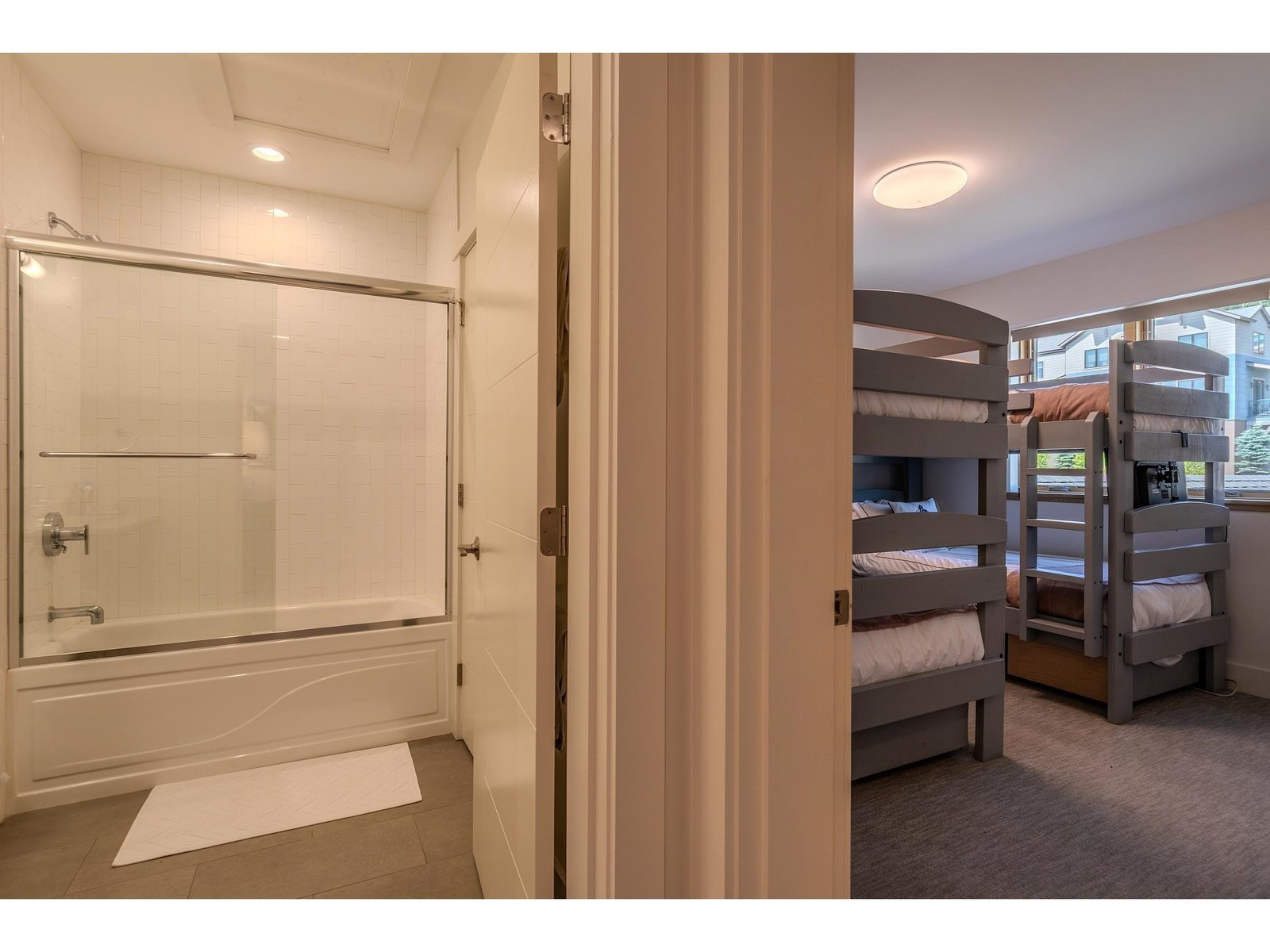 Full bathroom on second level