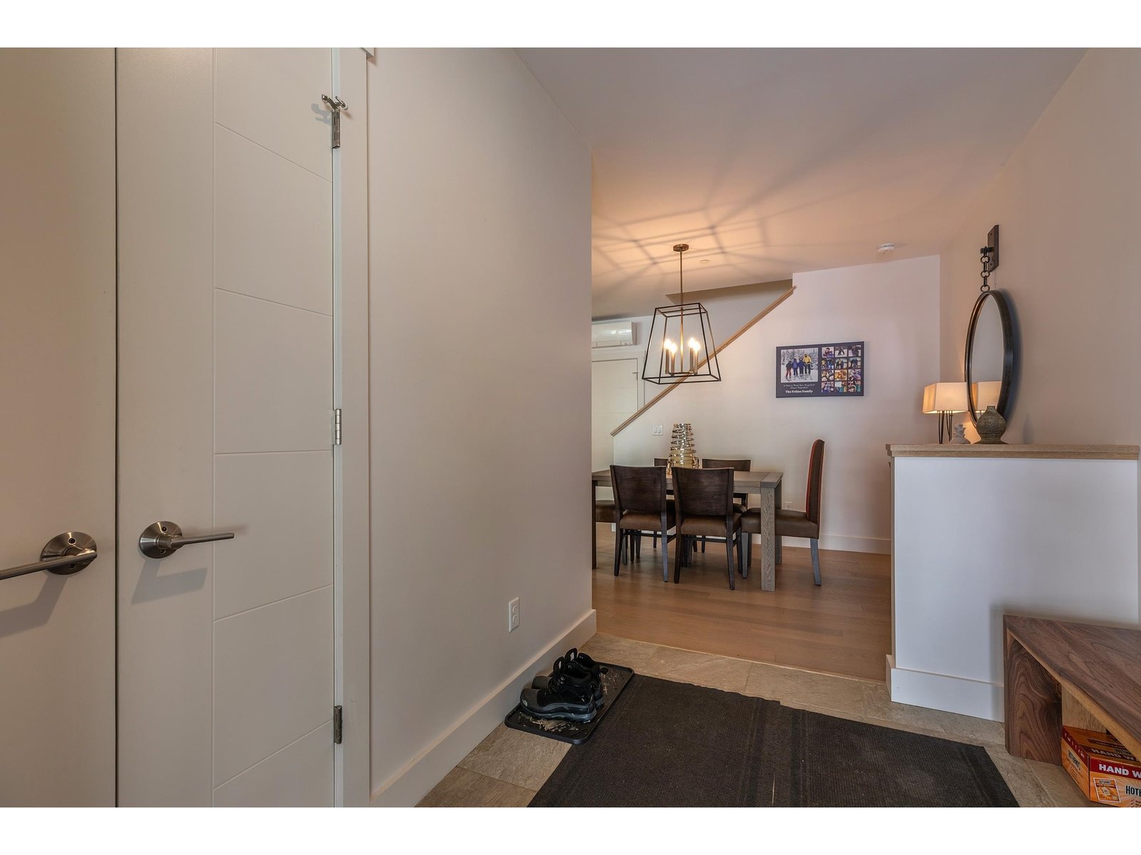 Mudroom with storage