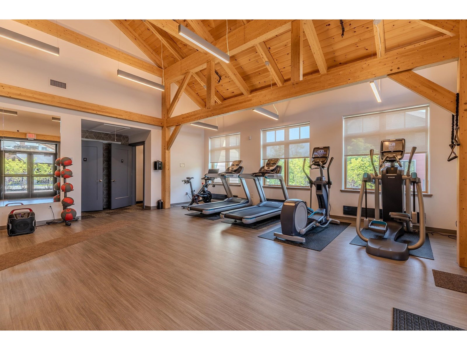 Fitness center