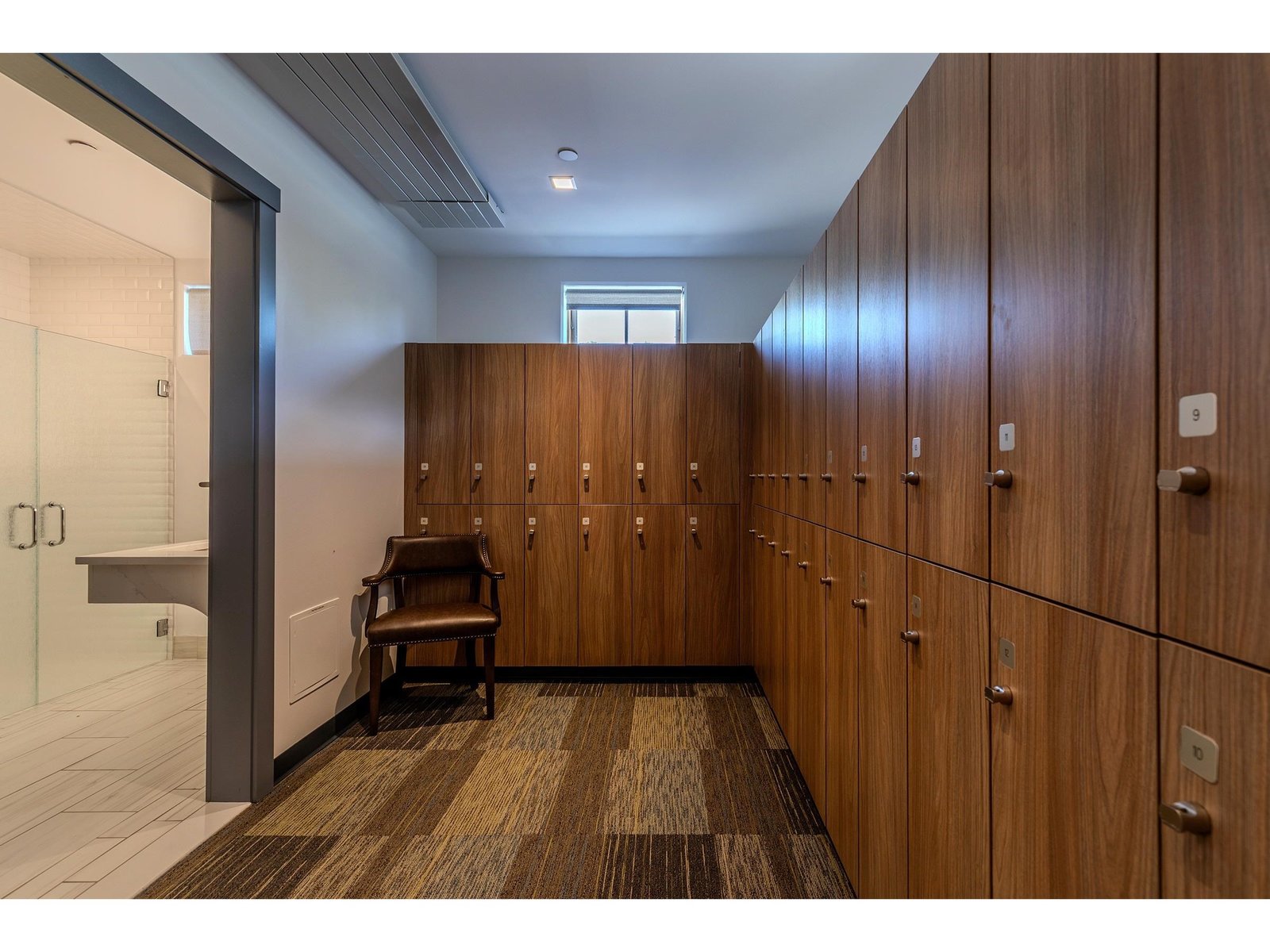 Owners locker room