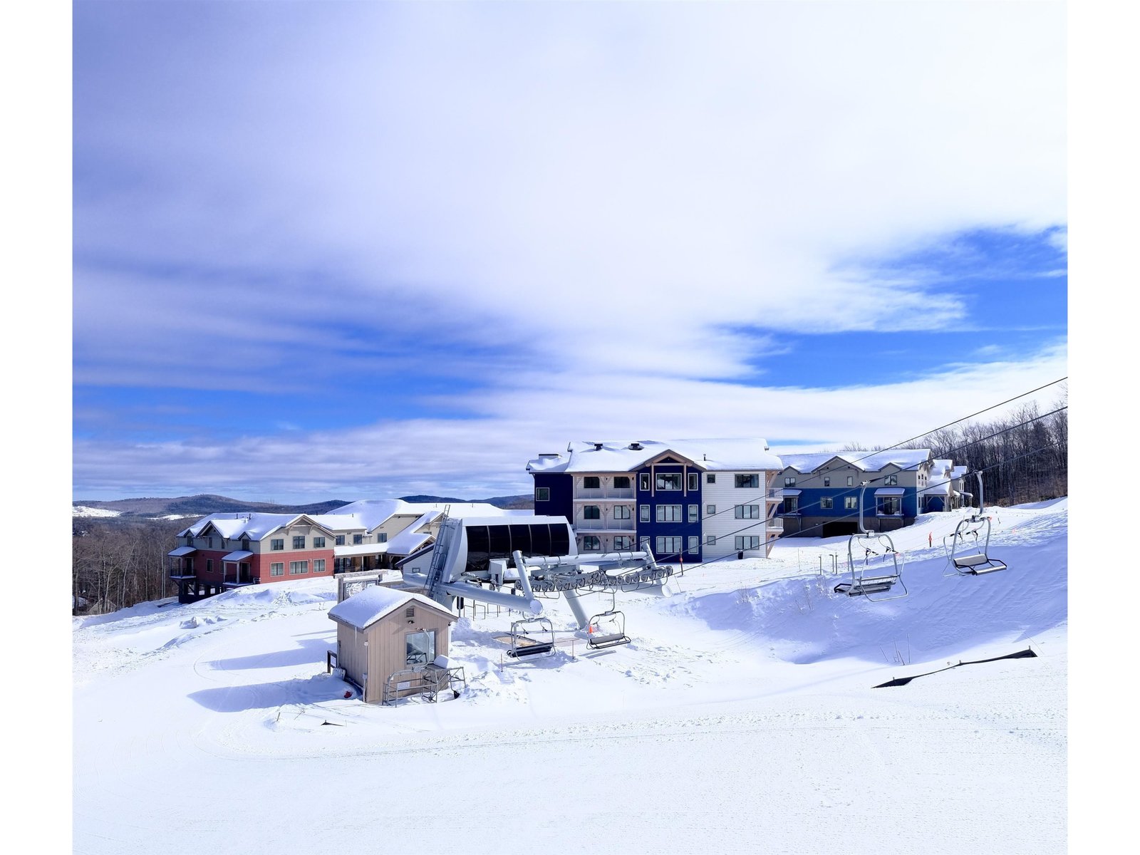 Near chairlift