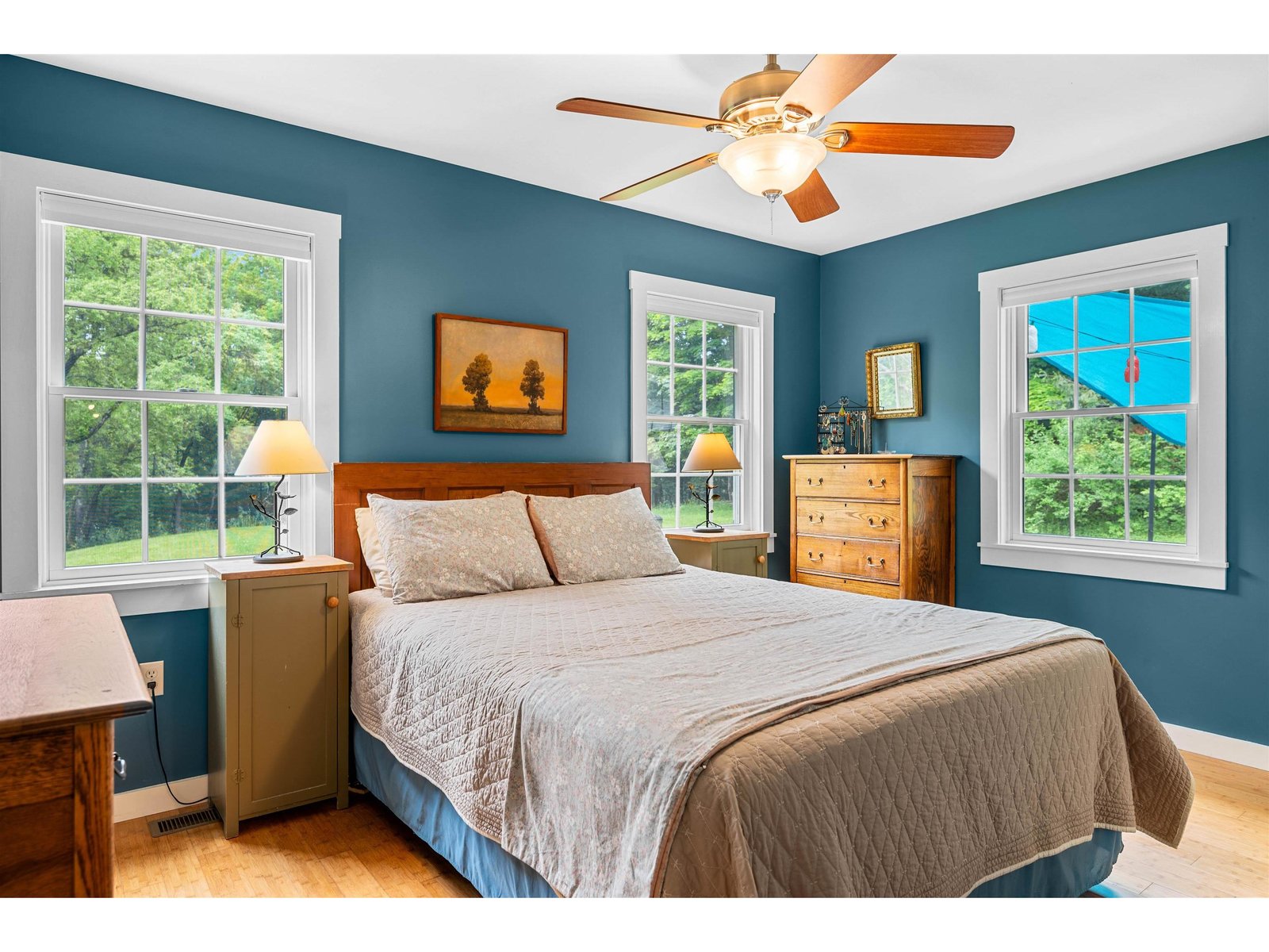 Primary Bedroom on Main Floor