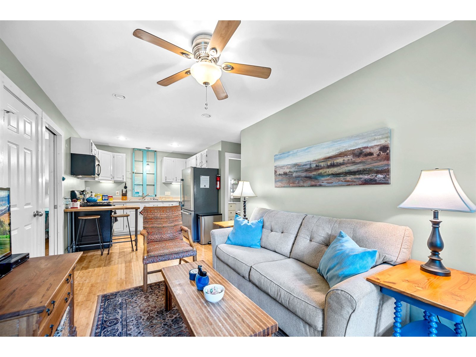 Apartment Living Room