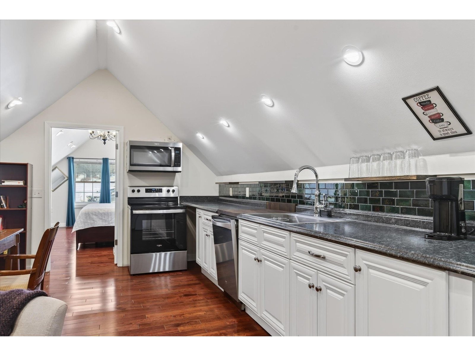 New Stainless Appliances