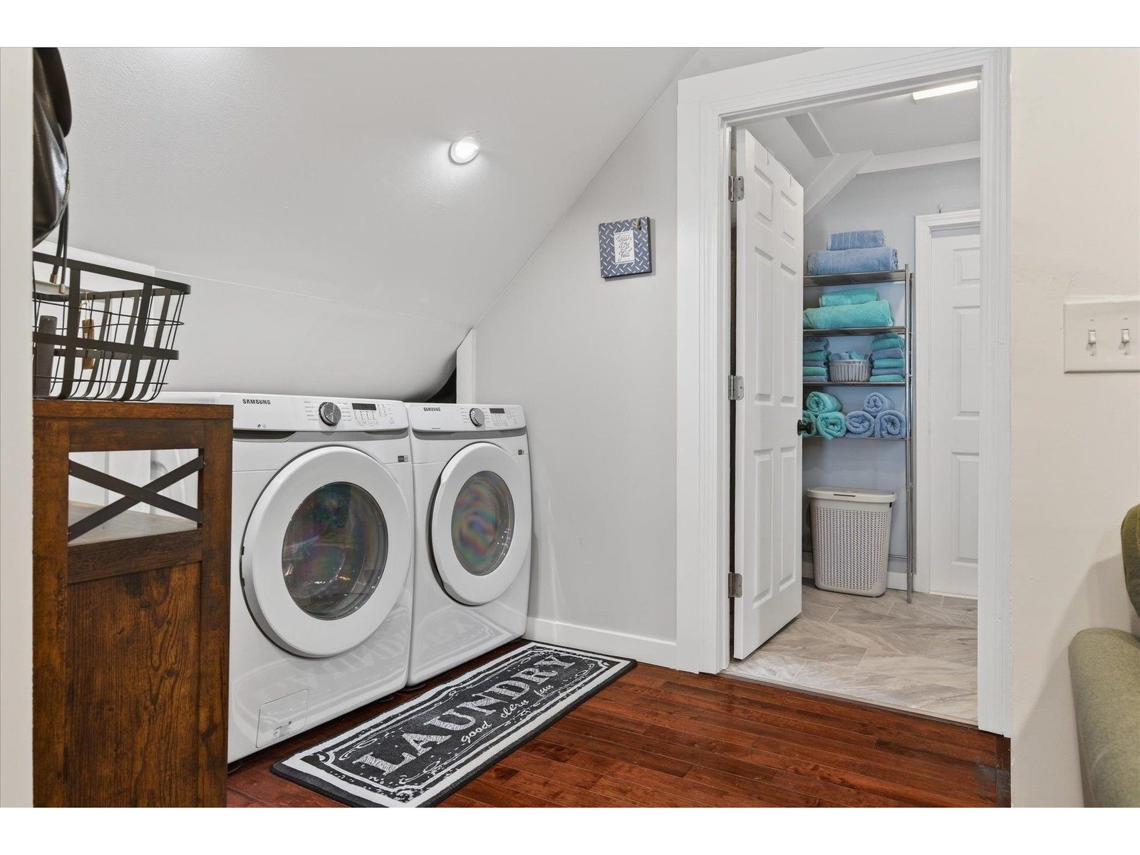 Secondary Laundry Room