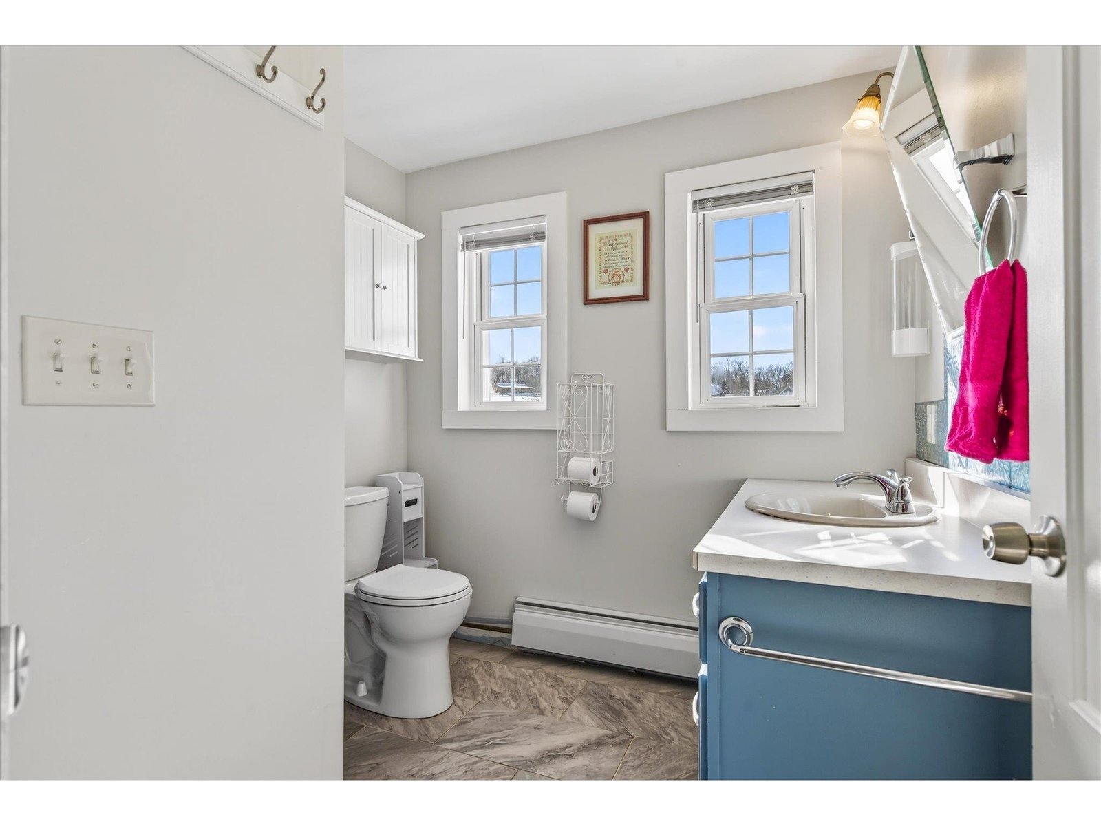Second Floor Bathroom