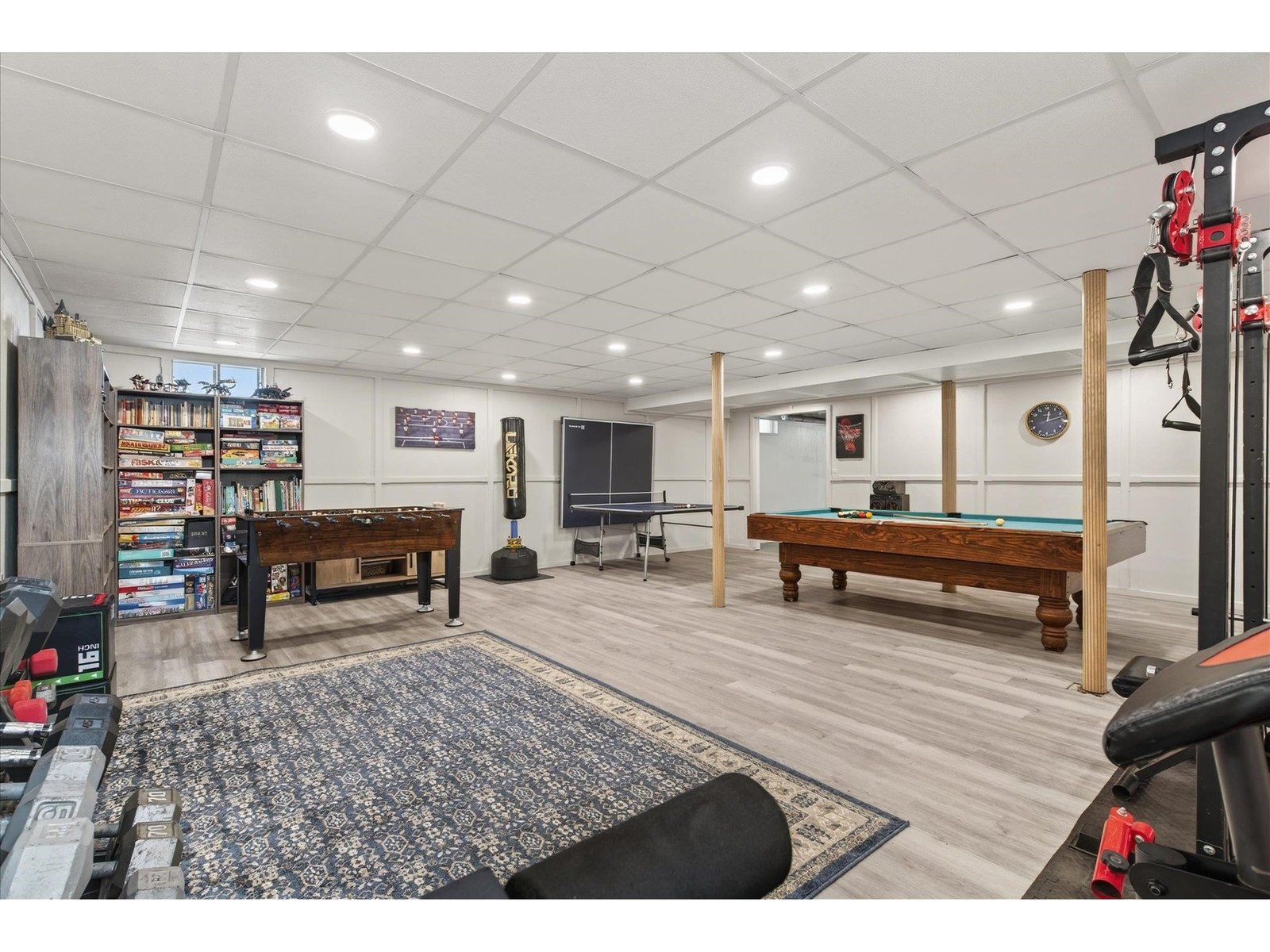 Gym/Game Room